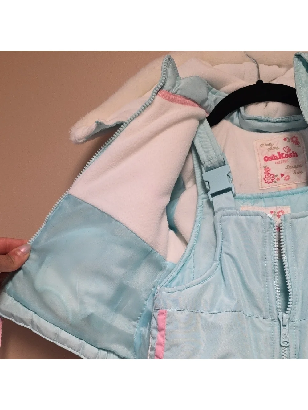 OshKosh B'gosh Light Blue Snowsuit